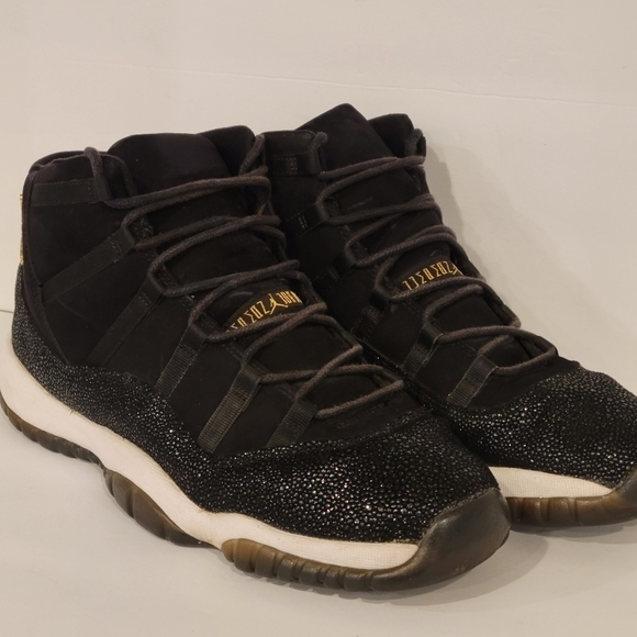 Air Jordan 11 XI Retro Premium GS Heiress 852625-030 Size 10Y / Womens 11.5. main image 8